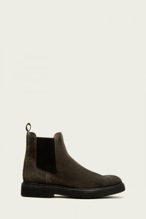 Black Frye Bowery Light Men Chelsea Boots | KZOB58631
