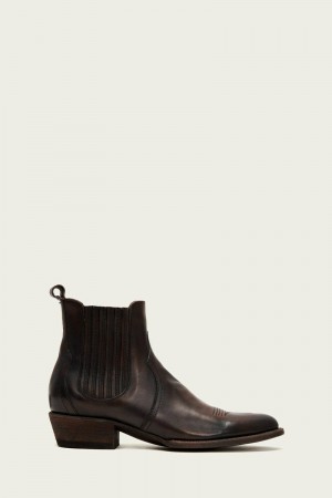 Brown Frye Grady Men Chelsea Boots | PEKA73516