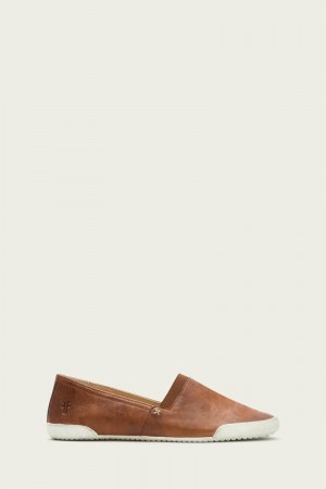 Brown Frye Melanie Women Sneakers | EAHD30925