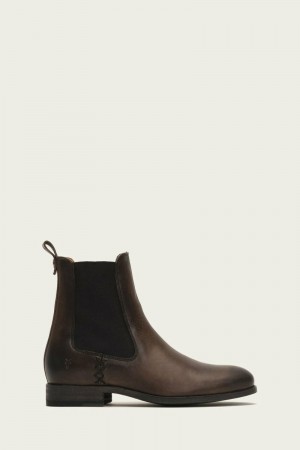 Chocolate Frye Melissa Women Chelsea Boots | PMXC08714