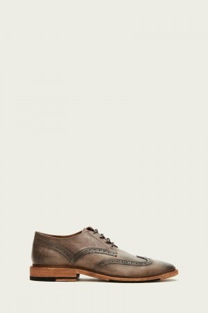 Grey Frye Paul Wingtip Men Oxfords | BLIS51047