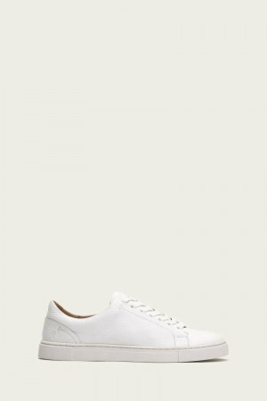 White Frye Ivy Low Lace Women Sneakers | NJAS06498