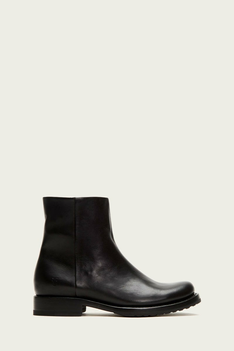 Frye Mid Calf Boots Outlet Sale Canada Black Veronica Inside Zip Women